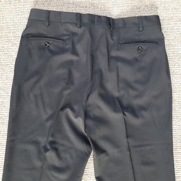 Brooks Brothers 1818 Regent Black Wool Suit Estrato 42/36 S - Picture 16 of 16